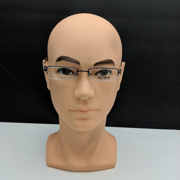 🕶️NEW! Harley-Davidson HD349 GUN Men's Eyeglasses /TS417🕶️ - Picture 8 of 9